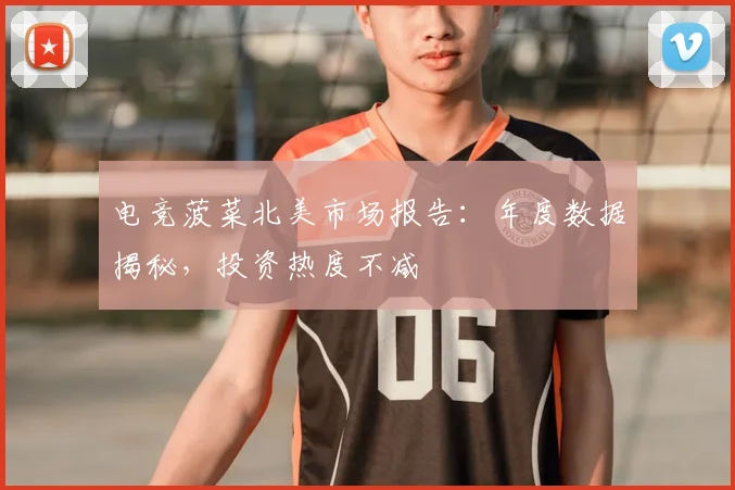 电竞菠菜北美市场报告:年度数据揭秘,投资热度不减